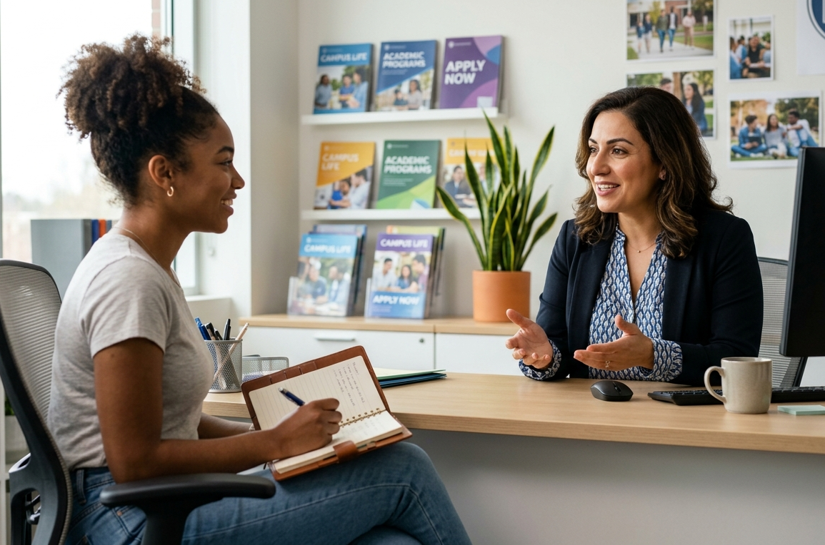 Speak with admissions